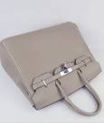 Сумка Hermes Birkin Grey 40 cm